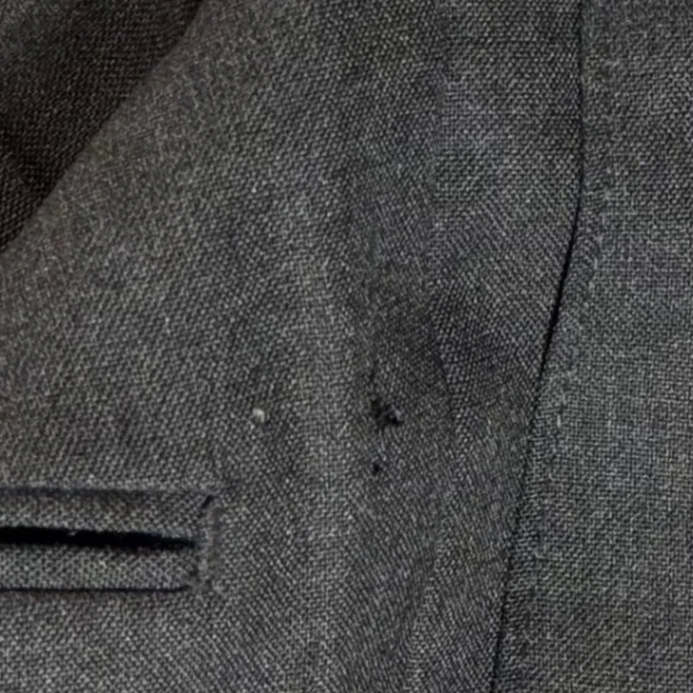 Lauren Ralph Lauren Pleated Wool Dress Pants‎ Trousers Mens 38x30 Charcoal Gray